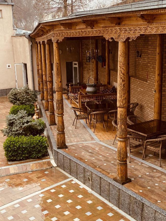 Hotel Zarina Samarkand Exterior photo