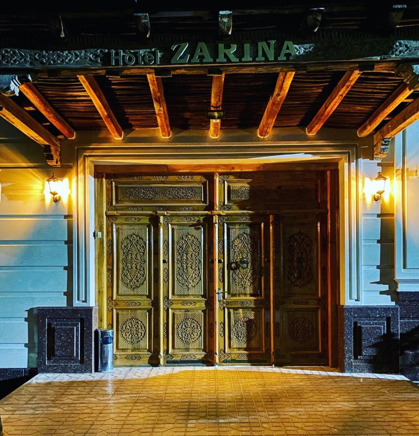 Hotel Zarina Samarkand Exterior photo