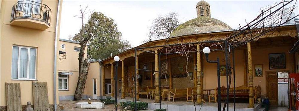 Hotel Zarina Samarkand Exterior photo