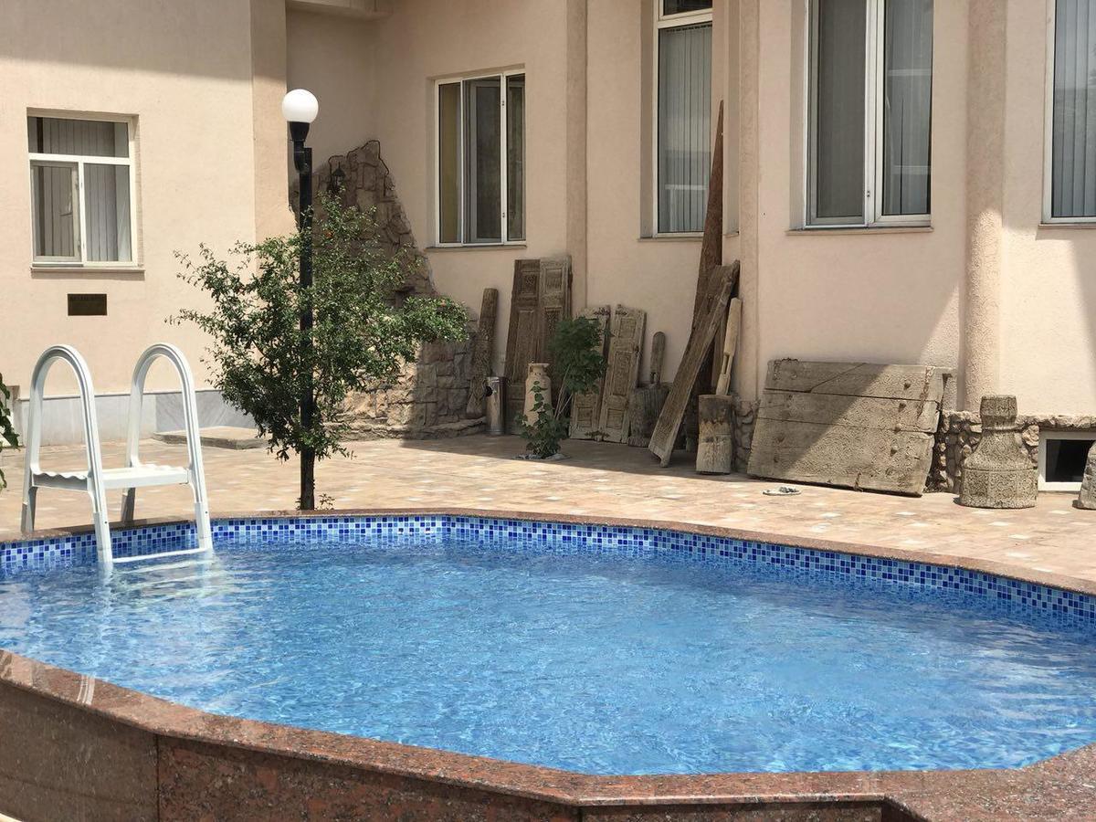 Hotel Zarina Samarkand Exterior photo